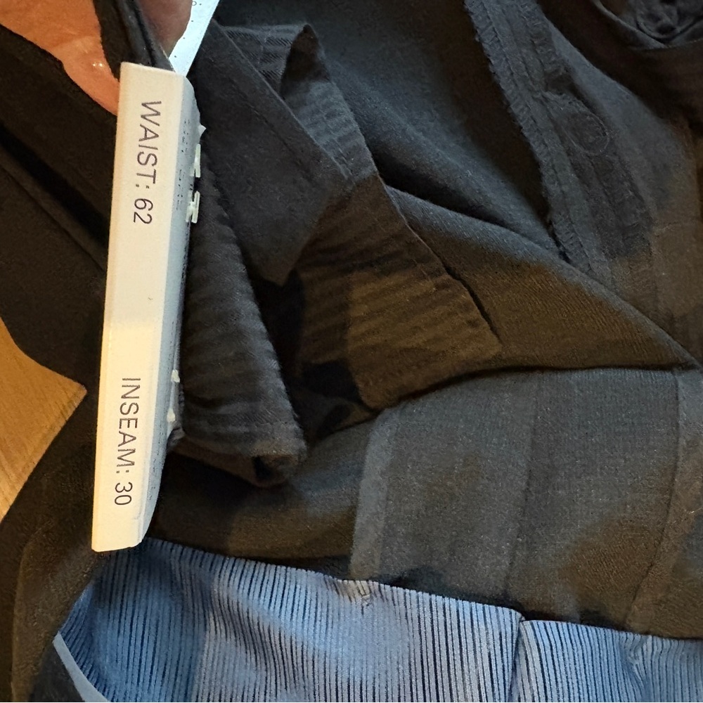 Men's Black Dress Pants - Picture 5 of 5